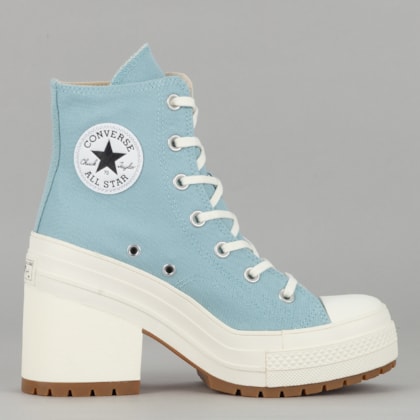 Tênis Converse Chuck 70 De Luxe Heel Hi Infinity Pool A08279C