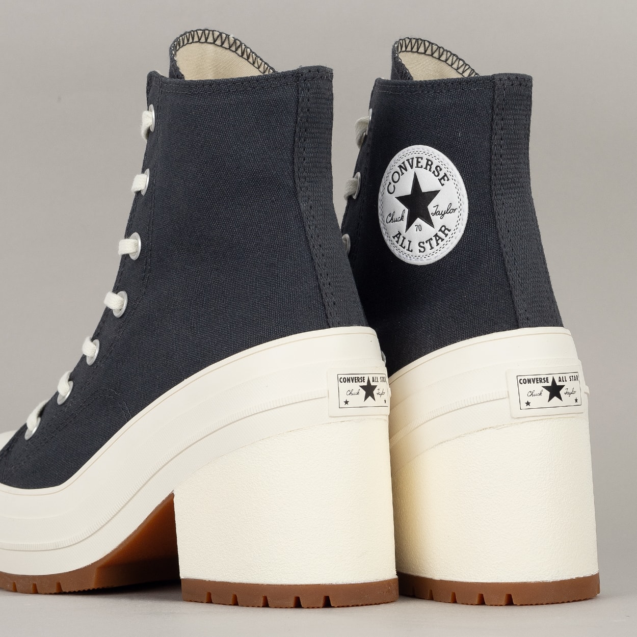 Tênis Converse Chuck 70 De Luxe Heel Platform Hi Shadow Wood A09386C