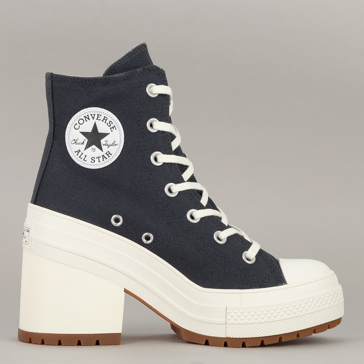 Tênis Converse Chuck 70 De Luxe Heel Platform Hi Shadow Wood A09386C