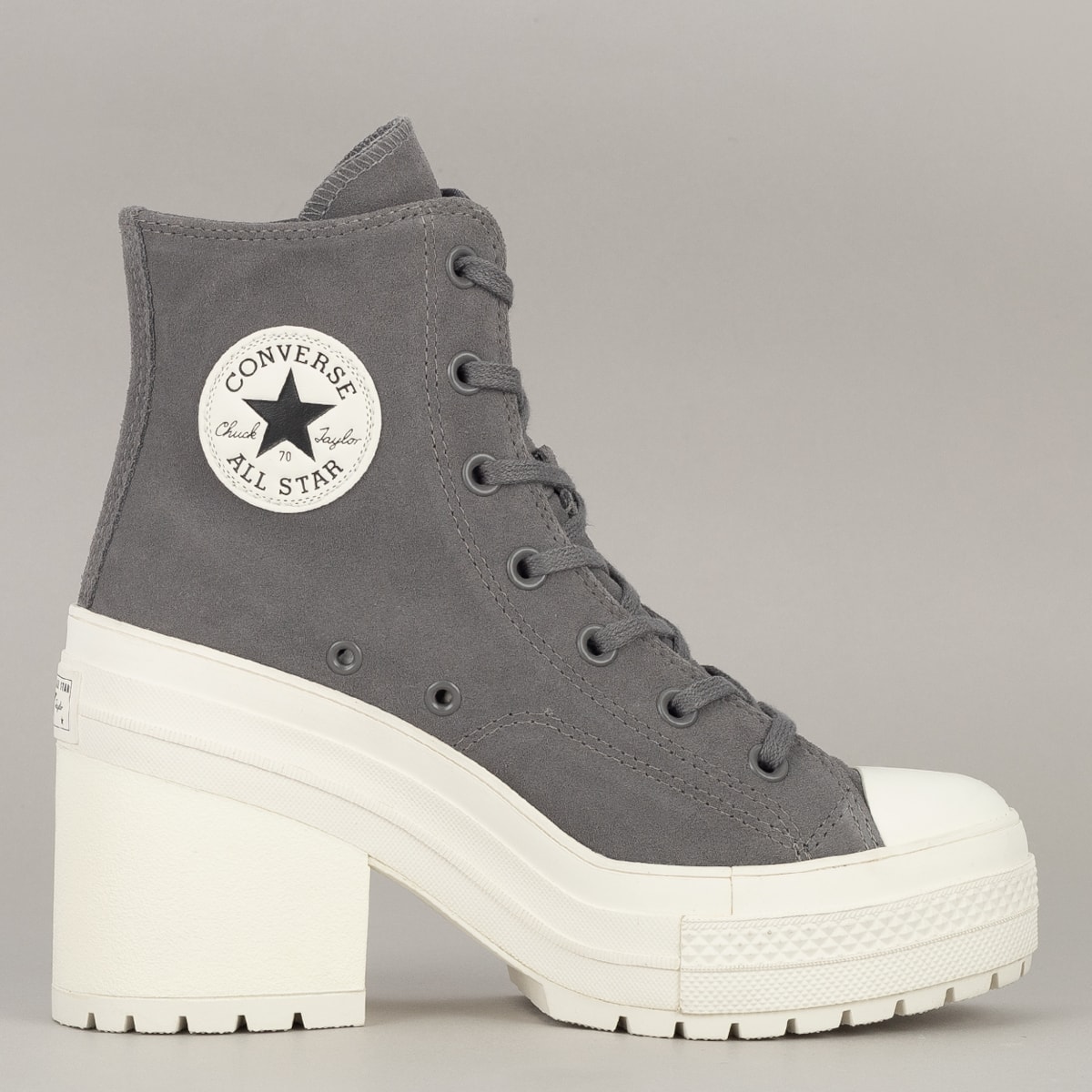 Tênis Converse Chuck 70 De Luxe Heel Platform Hi Sharkskin A12327C