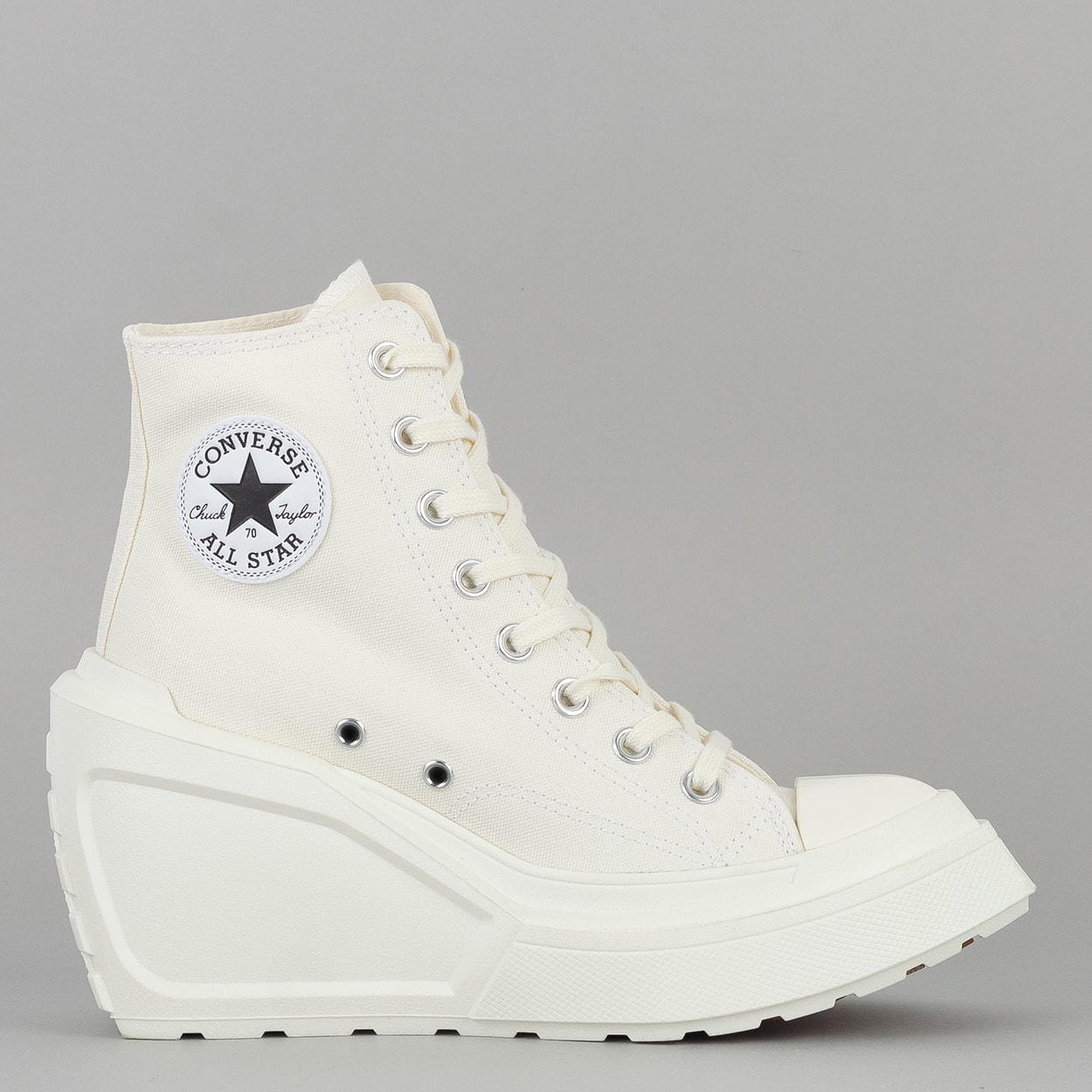 Tênis Converse Chuck 70 De Luxe Heel Foundation Canvas Black