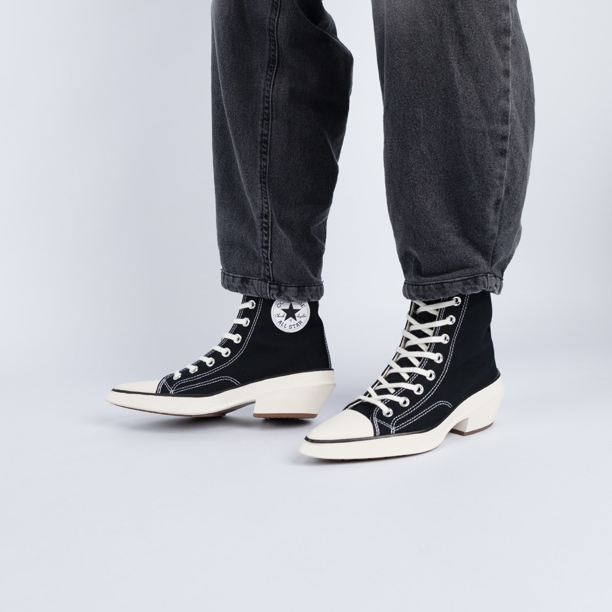 Tênis Converse Chuck 70 De Luxe Heel Hi Cowgirl Lifestyle Vintage