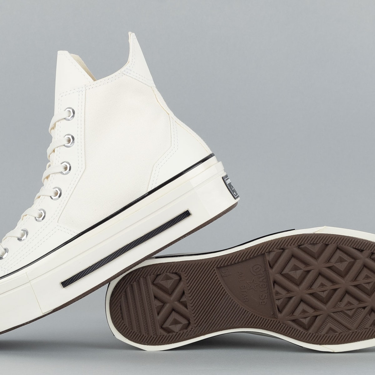 converse chuck 70 high top off white