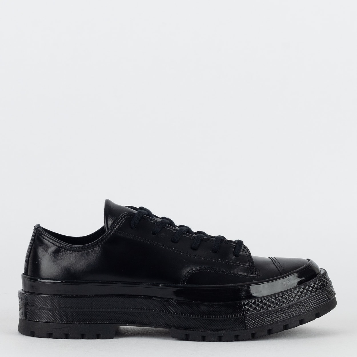 Tênis Converse Chuck 70 Formal Leather Ox Leather Black Black A14188C