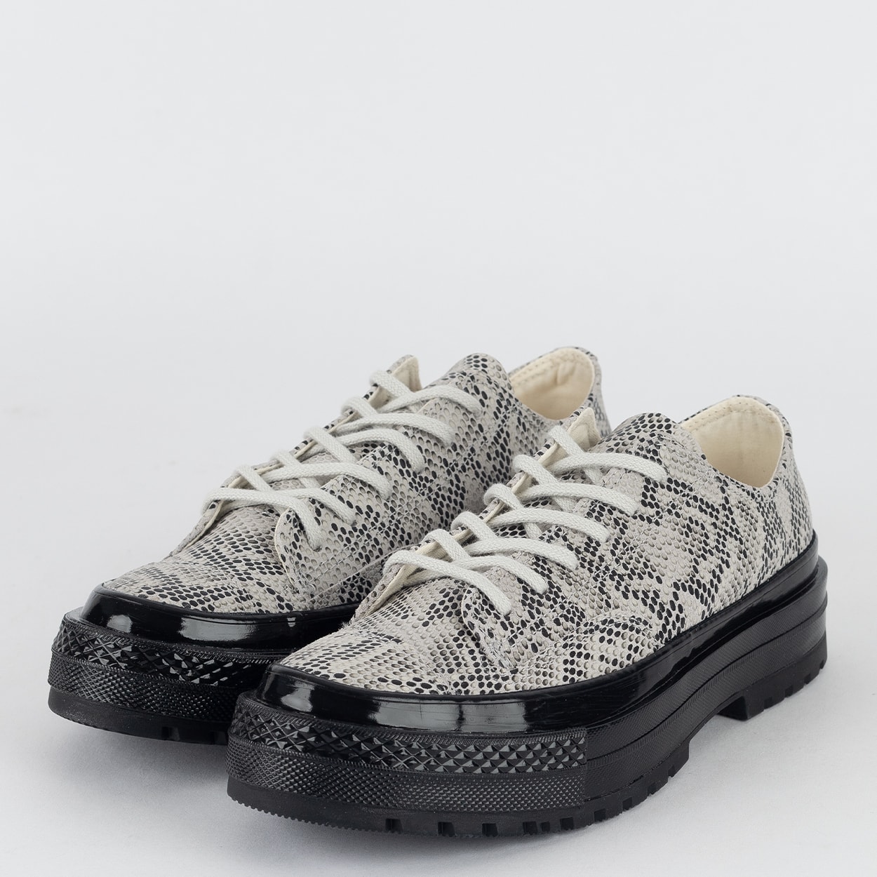 Tênis Converse Chuck 70 Formal Suede Snake Print Ox Wild Life