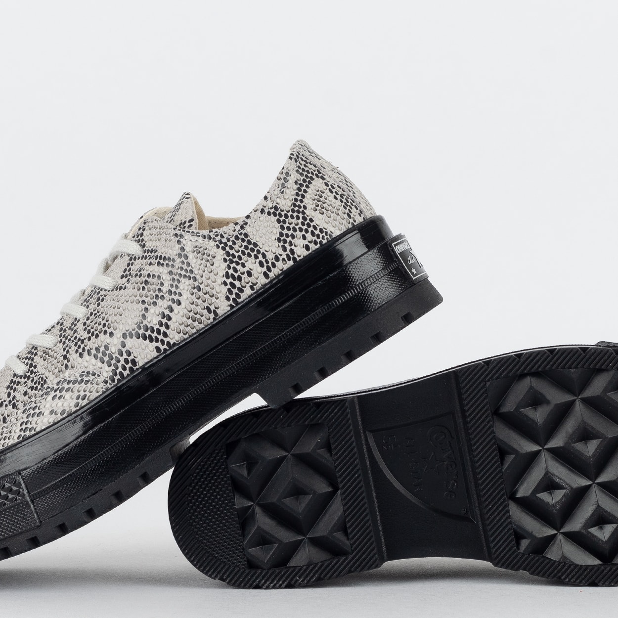 Tênis Converse Chuck 70 Formal Suede Snake Print Ox Wild Life