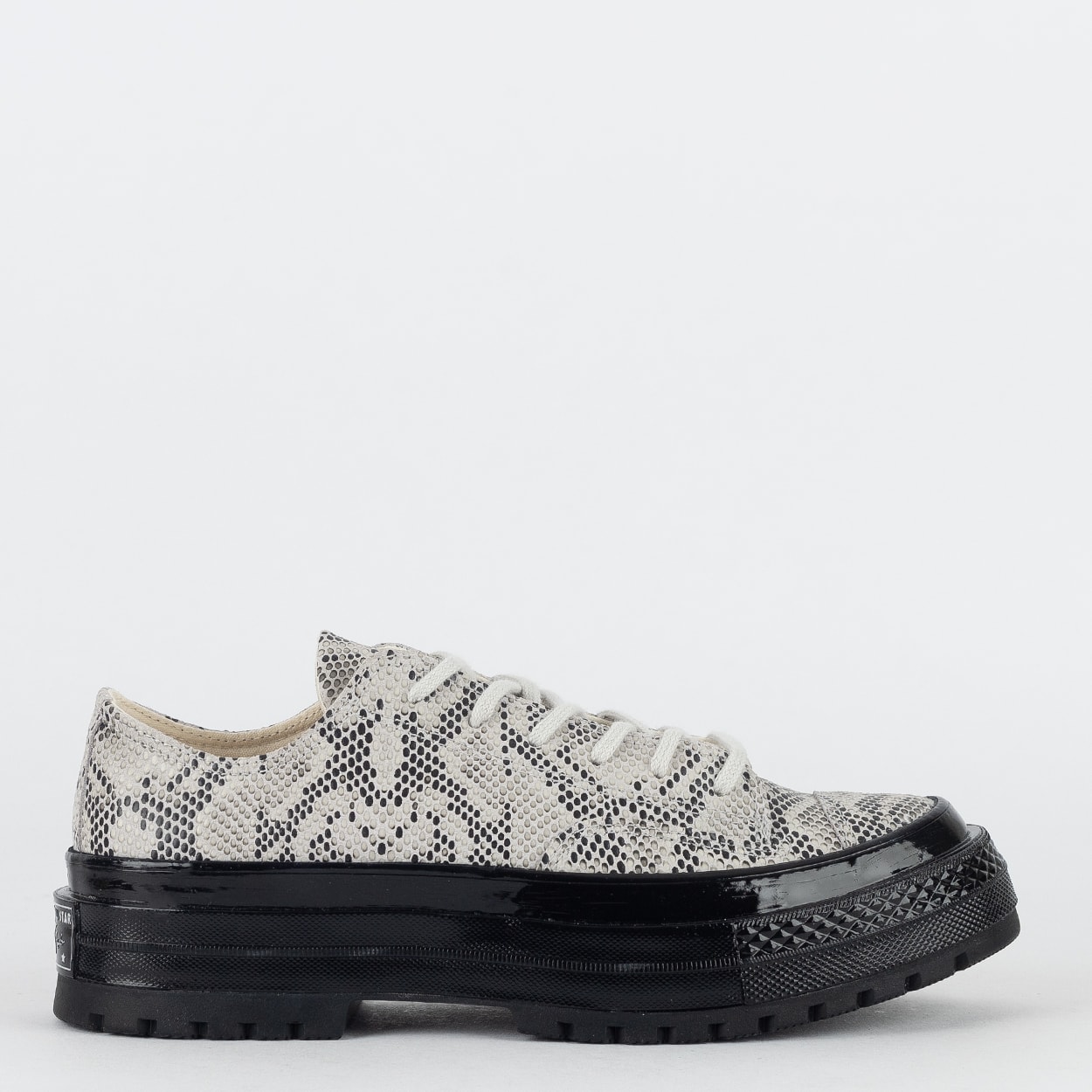 Tênis Converse Chuck 70 Formal Suede Snake Print Ox Wild Life