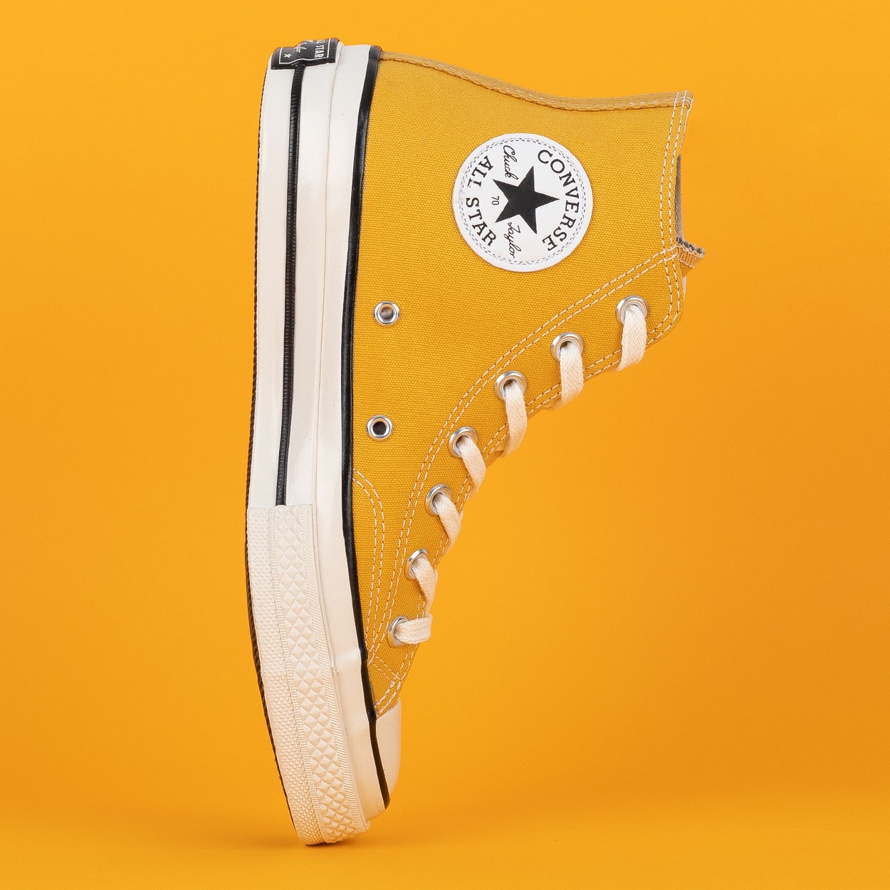 converse chuck 70 amarelo