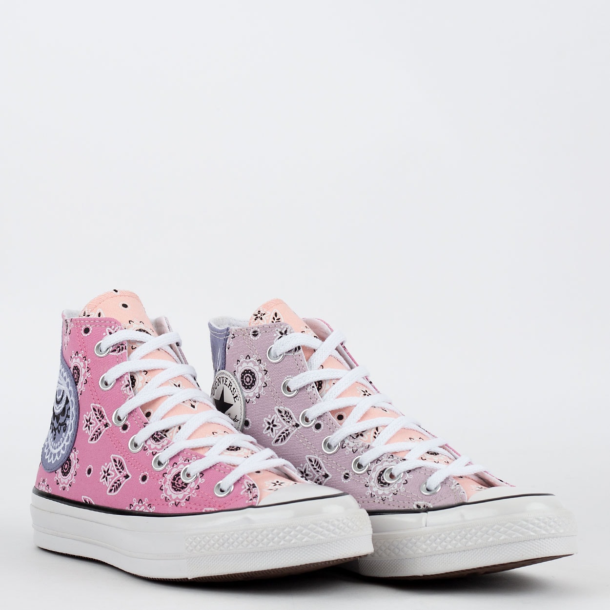 All Star Rosa Tênis Converse Feminino Cano Alto e Baixo