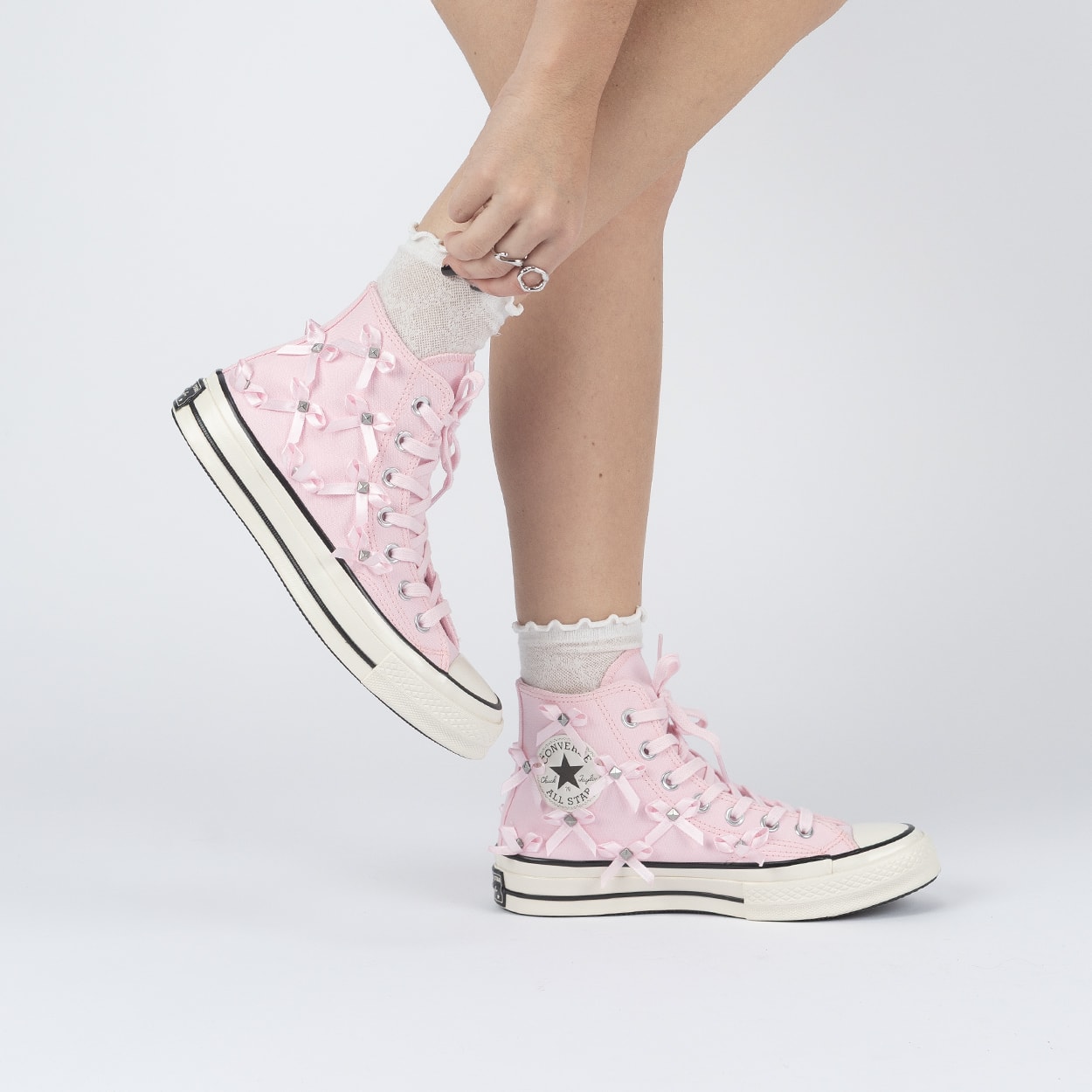 Tênis Converse Chuck 70 Hi Kenzo Pattern Sweet Corn Solar Power