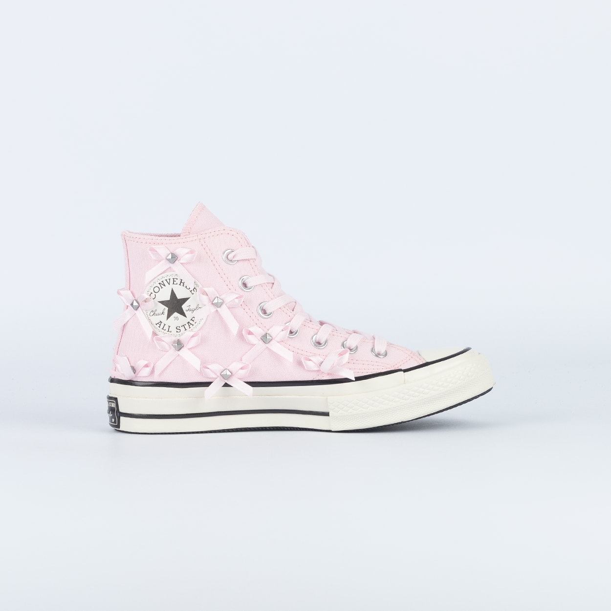 Tênis Converse Chuck 70 Hi Seasonal Rosa Creme Amendoa CT14550028