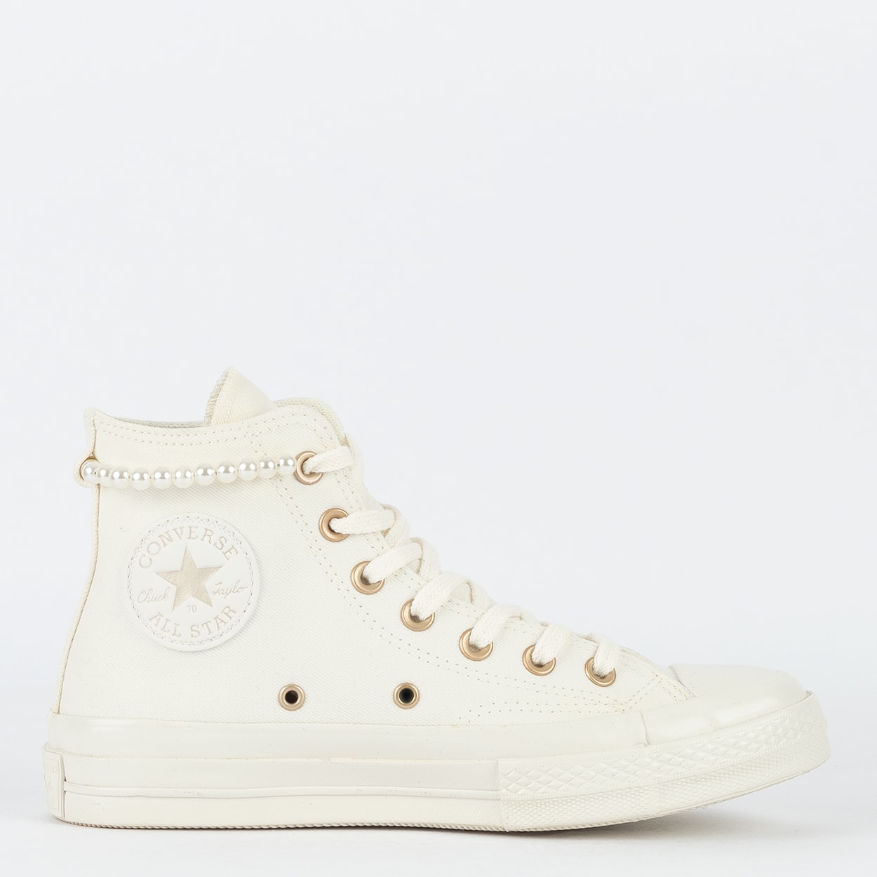 Tênis Converse Chuck 70 Hi Cherry On Amendoa CT27440001