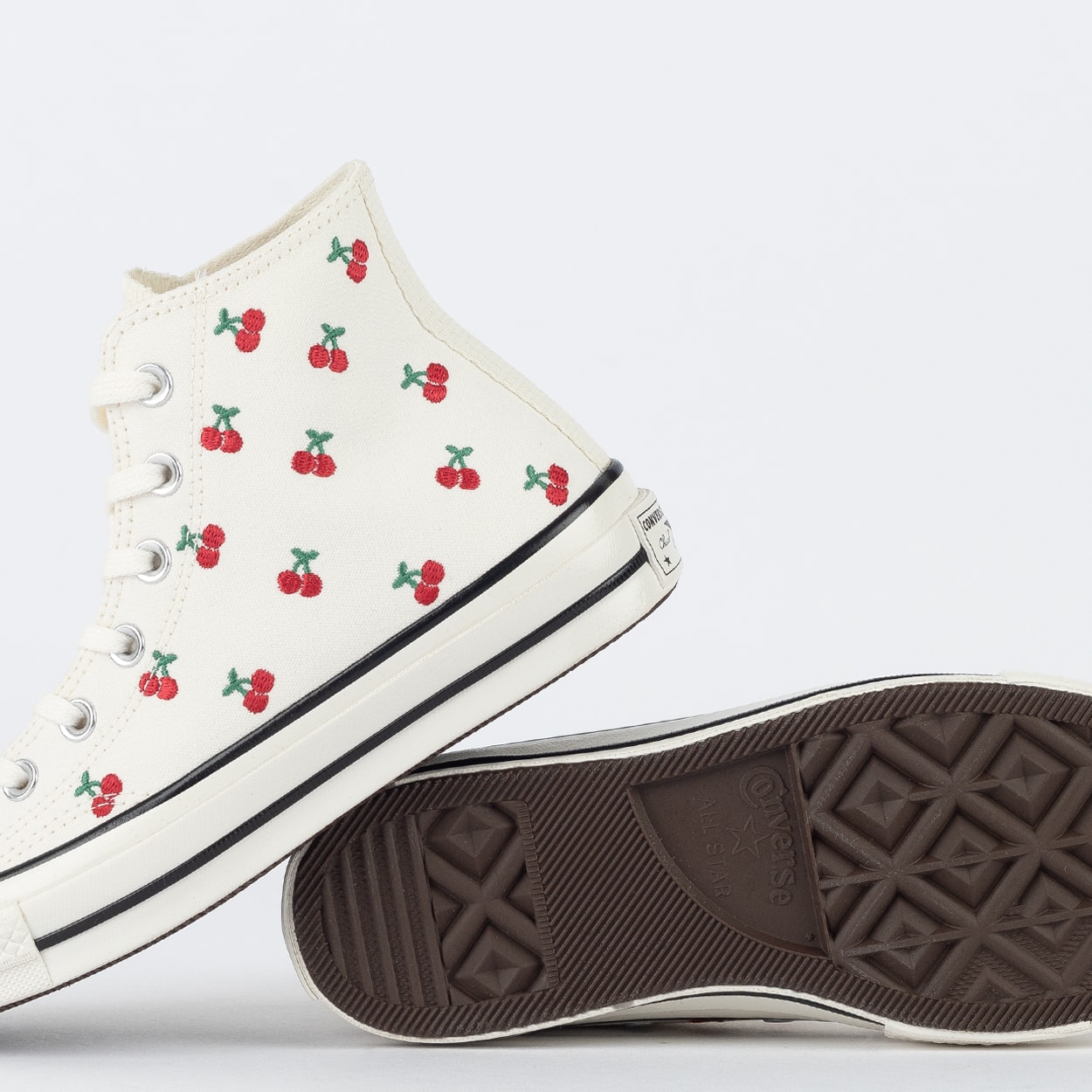 Tênis Converse Chuck 70 Hi Cherry On Amendoa CT27440001