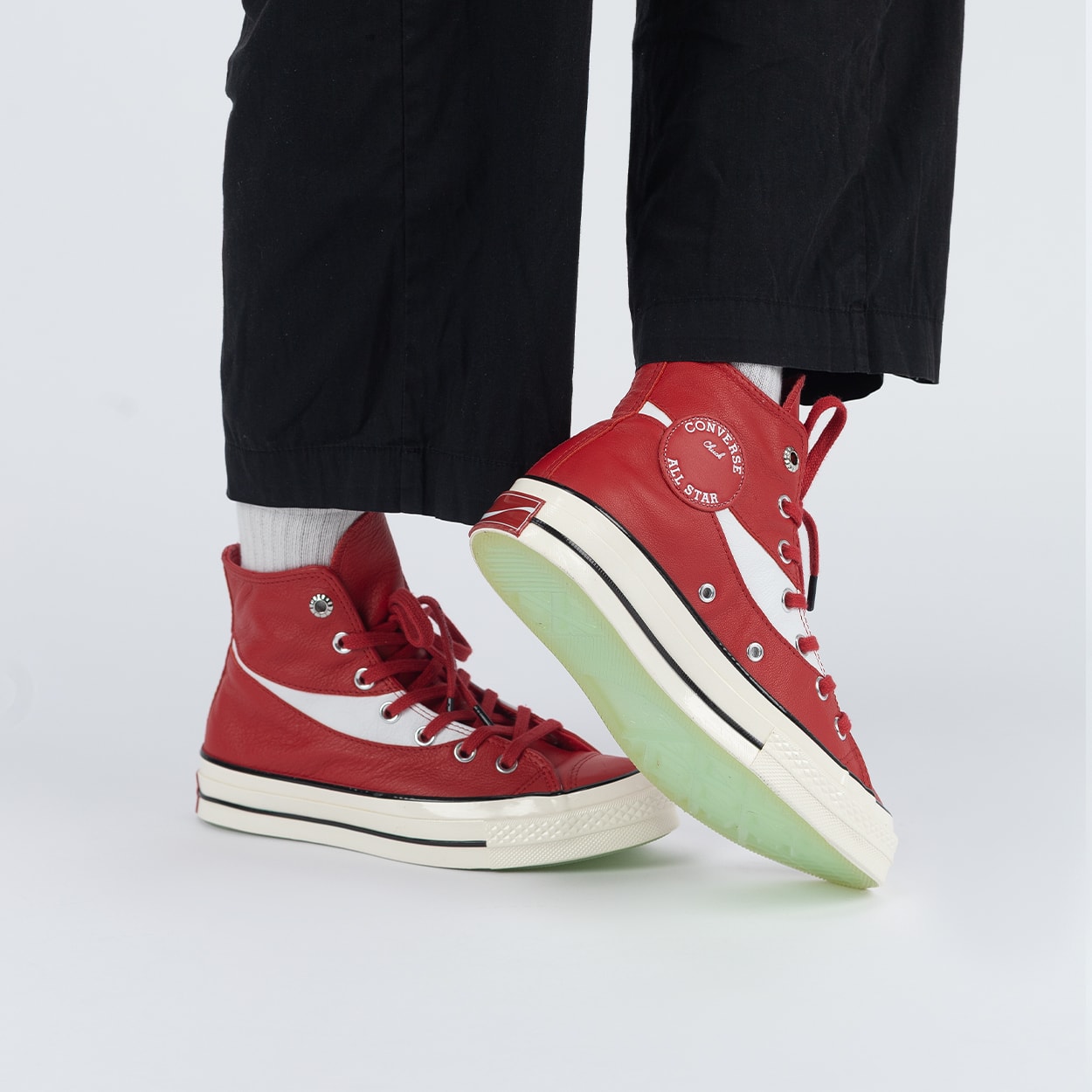 Tênis Converse Chuck 70 Hi Coca Cola Racing Red White Black A17888C
