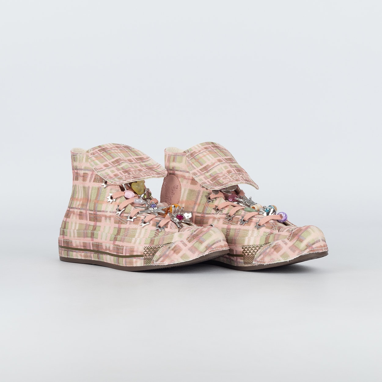 Tênis Converse Chuck 70 Hi Collina Strada Mellow Rose Fir Green