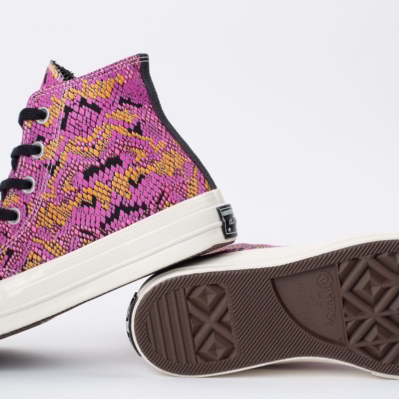 Tênis Converse Chuck 70 Hi Digital Daze Rosa Choque CT15930002 na Loja