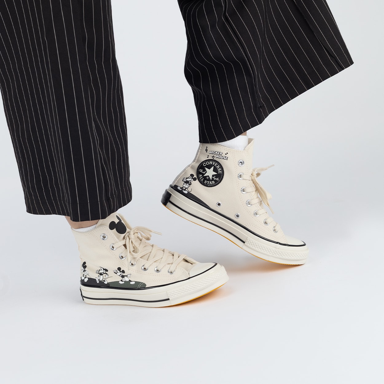 Tênis Converse Chuck 70 Ox Vintage Bege Claro CT09560005