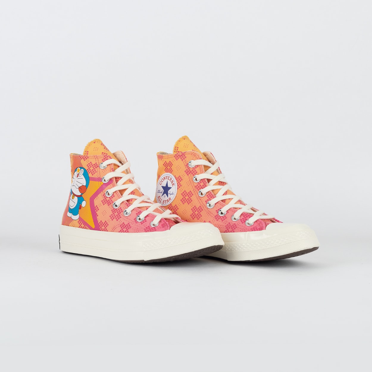 Tênis Converse Chuck 70 Hi Kenzo Pattern Sweet Corn Solar Power