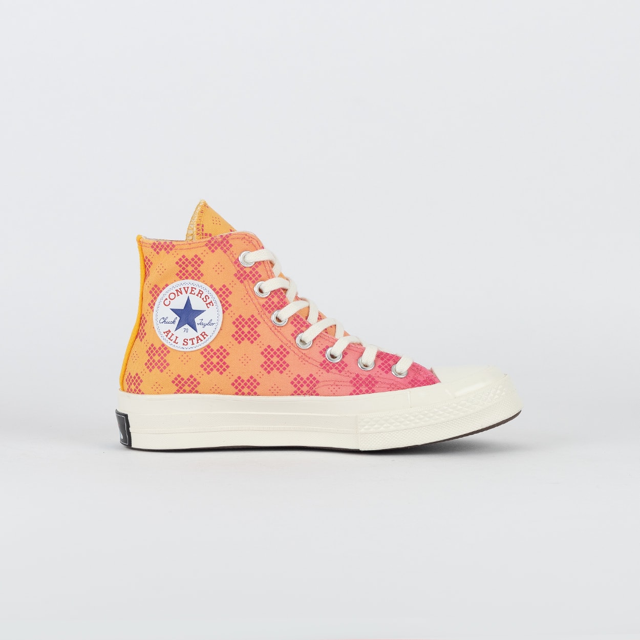Tênis Converse Chuck 70 Hi Kenzo Pattern Sweet Corn Solar Power