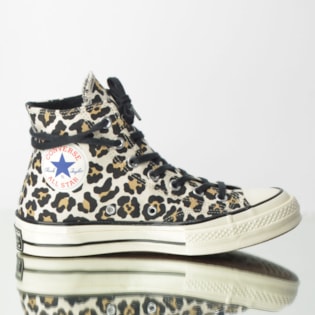 Tênis Converse Chuck 70 Hi Driftwood Animal Print 163406C Tênis Converse Chuck 70 Hi Driftwood Animal Print 163406C