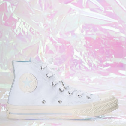 Tênis Converse Chuck 70 Hi Easter Pack Branco Azul CT17340002