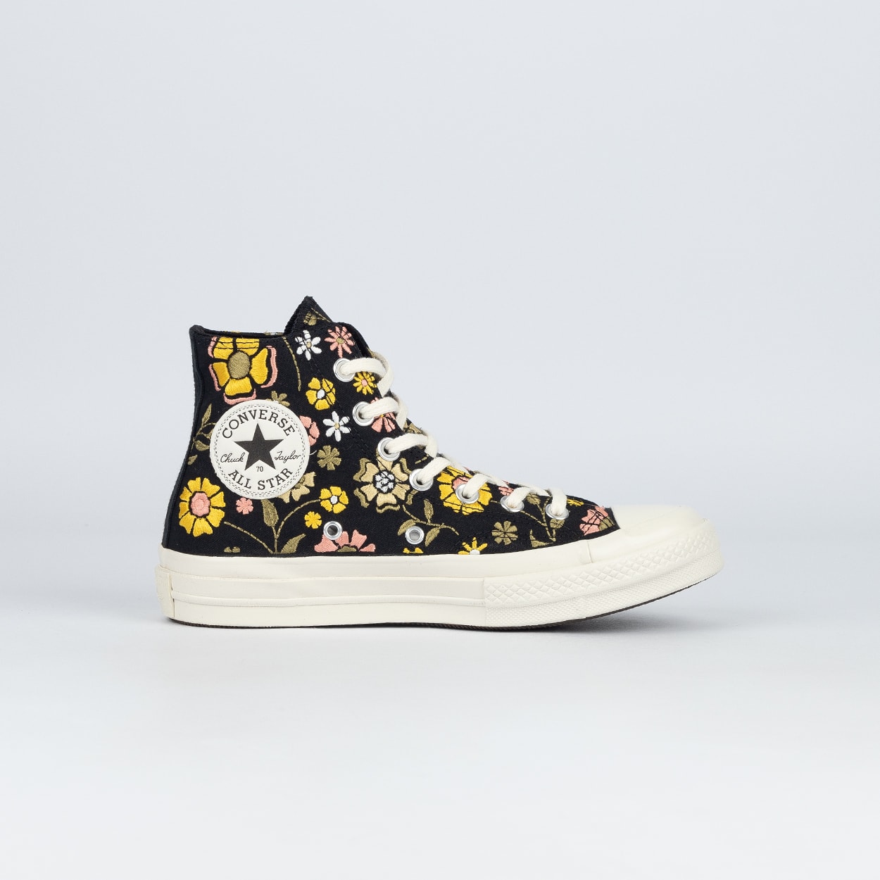 Tênis Converse Chuck 70 Hi Eternal Sunshine Preto Ouro Mostarda