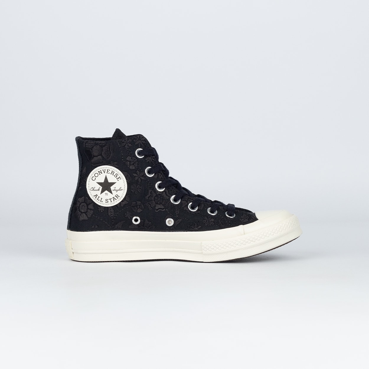 NANA/A1335-7/Hennesy/ Tênis Converse Chuck 70 Hi Essential Preto Amendoa CT33720001