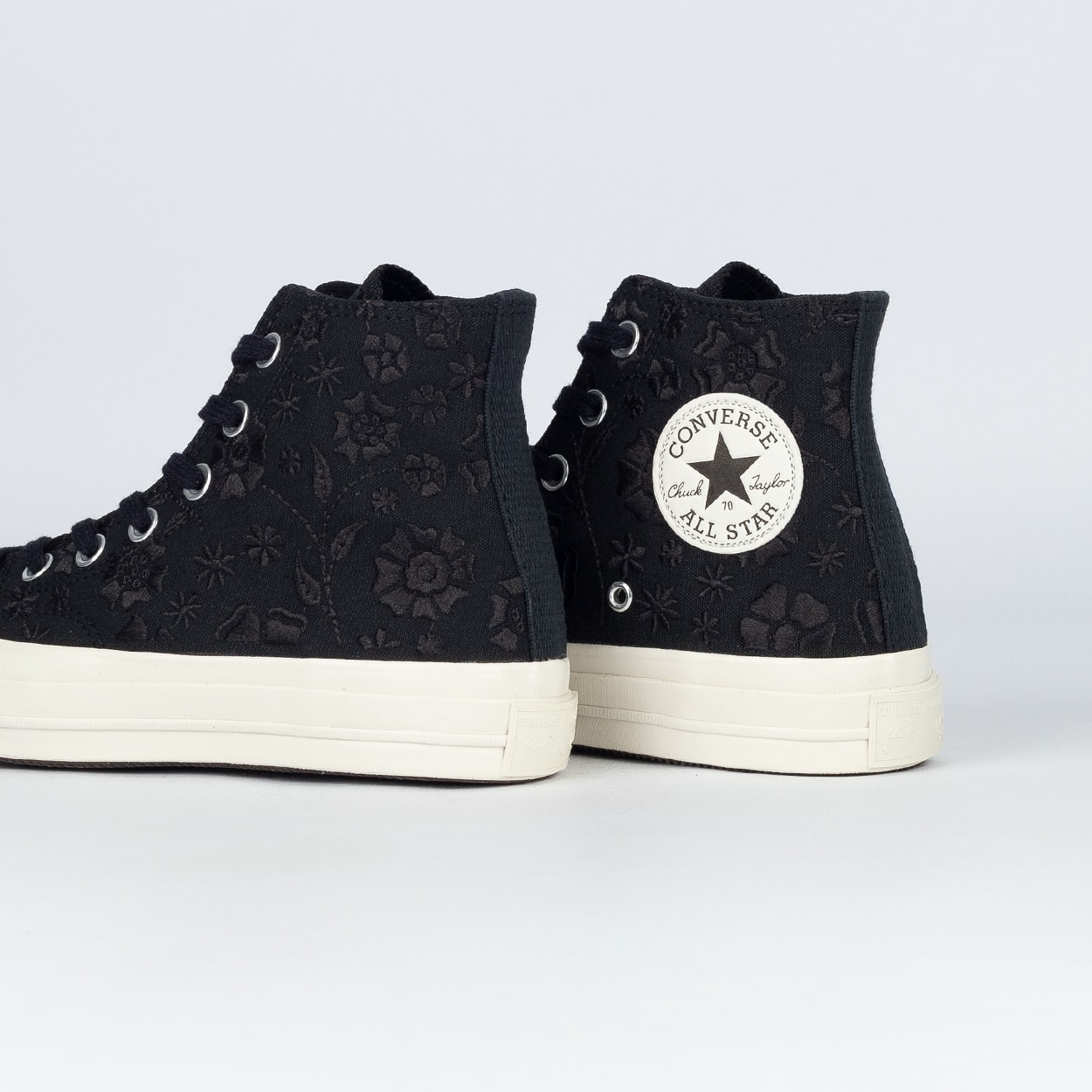 Tênis Converse Chuck 70 Hi Eternal Sunshine Preto Preto Amendoa