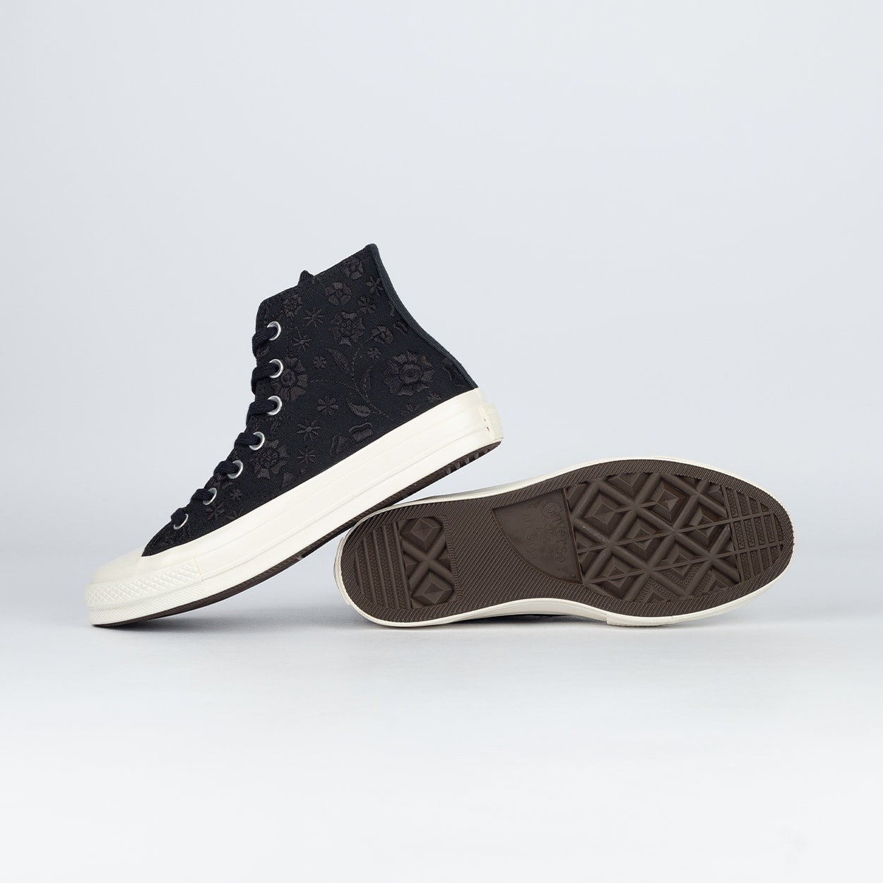 Tênis Converse Chuck 70 Hi Eternal Sunshine Preto Preto Amendoa