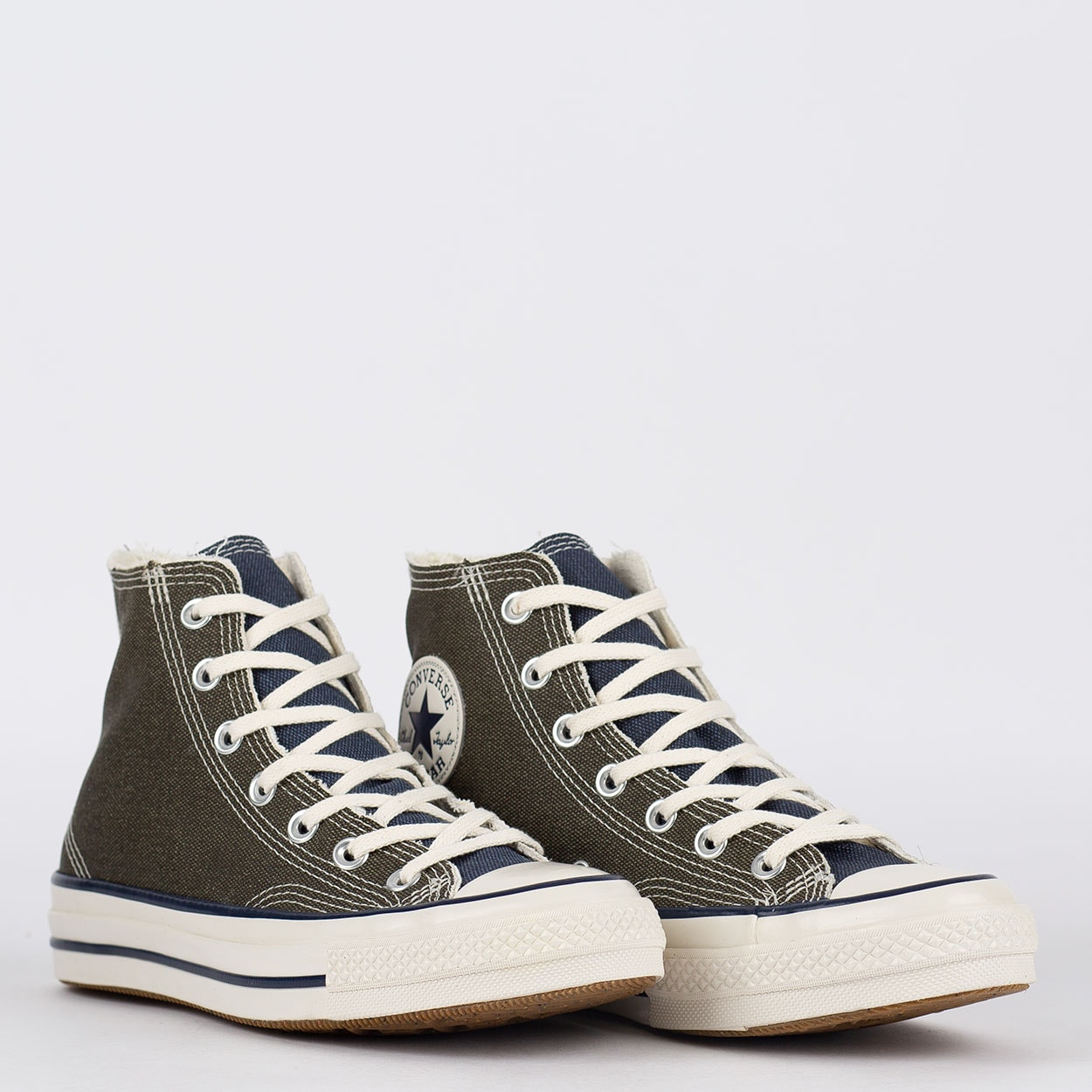 Tênis Converse Chuck 70 Hi Expressive Craft Cinza Mercurio Cinza Escuro  CT18650002 na Loja Virus 41