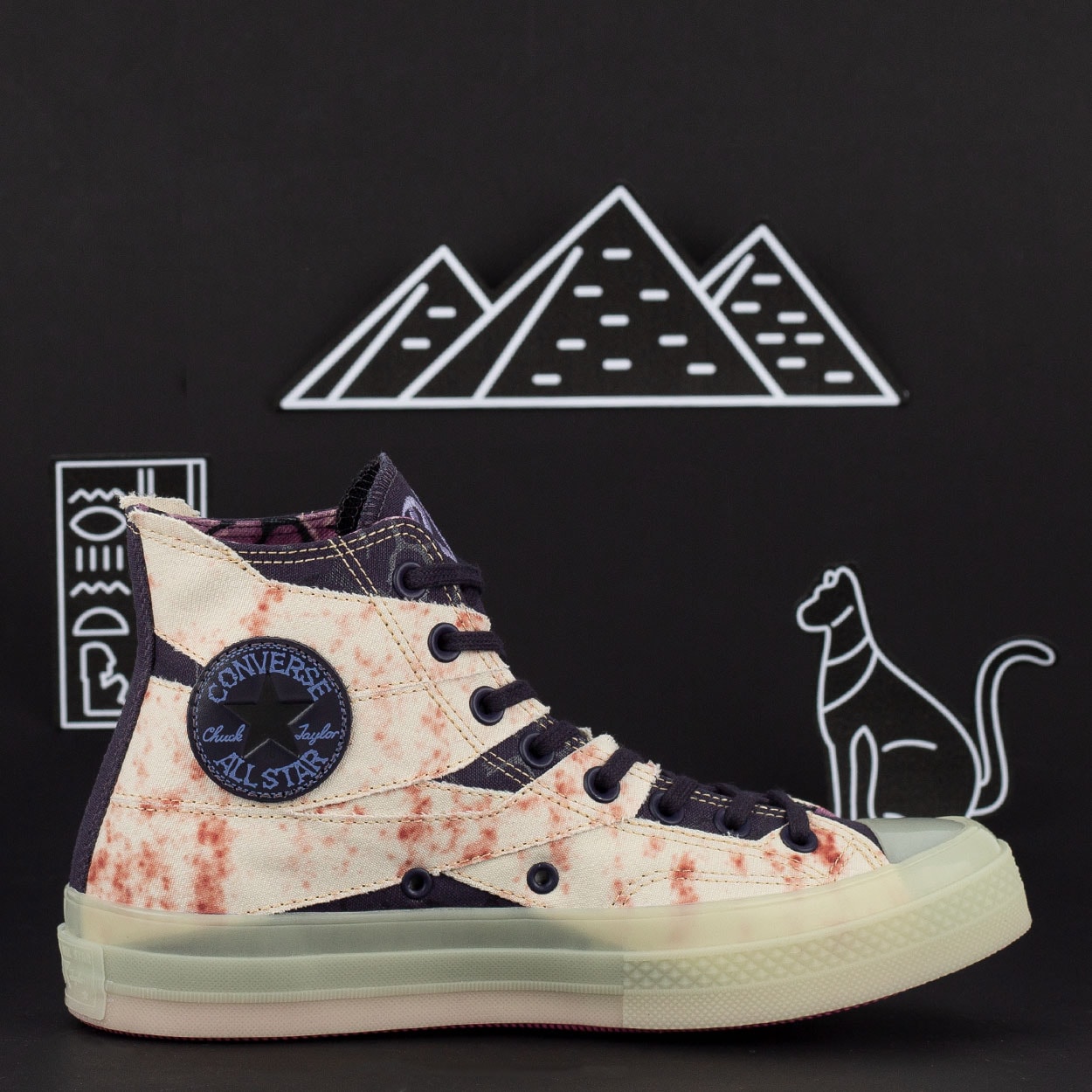 converse halloween