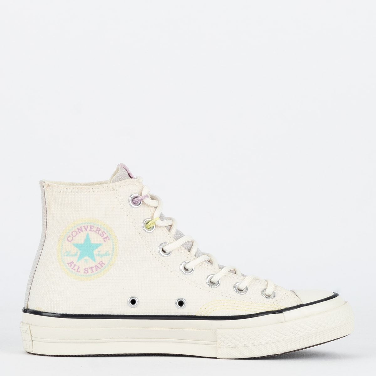 Tênis Converse Chuck 70 Hi Hike Seek Amendoa Neutro CT26990001