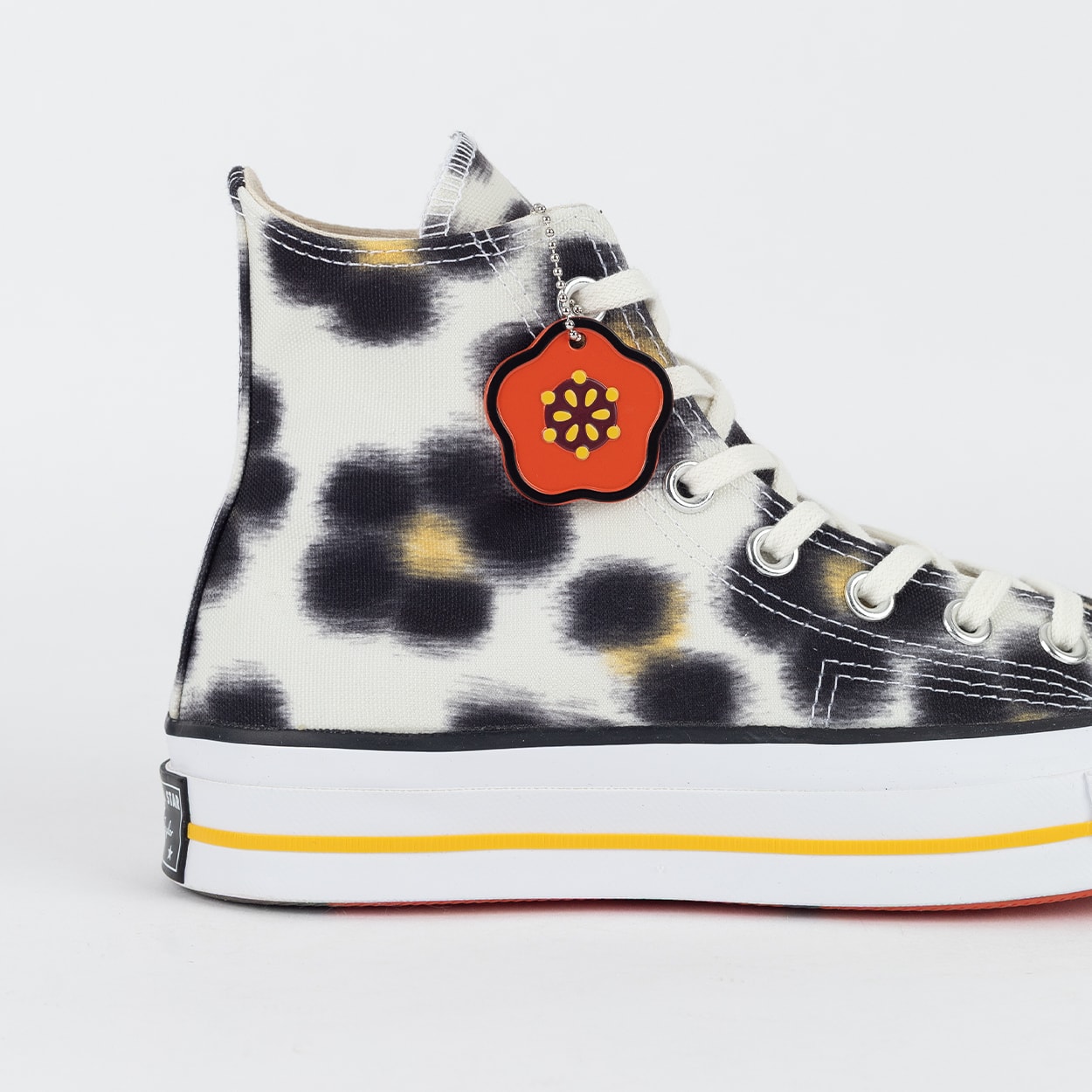 Tênis Converse Chuck 70 Hi Kenzo Pattern Sweet Corn Solar Power