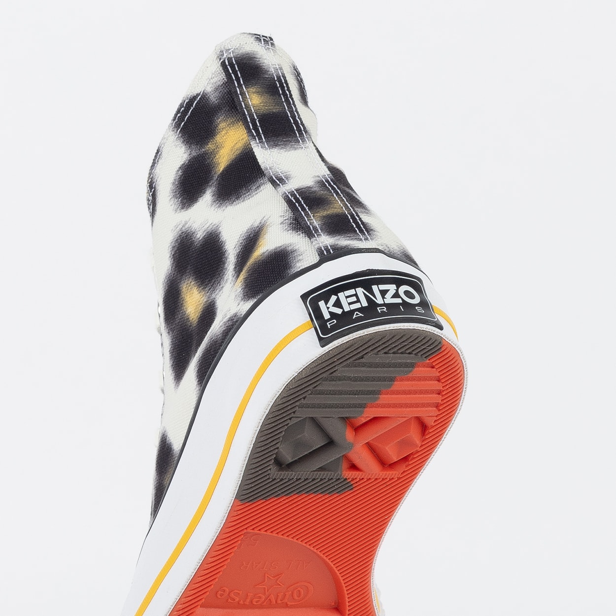 Tênis Converse Chuck 70 Hi Kenzo Pattern Sweet Corn Solar Power