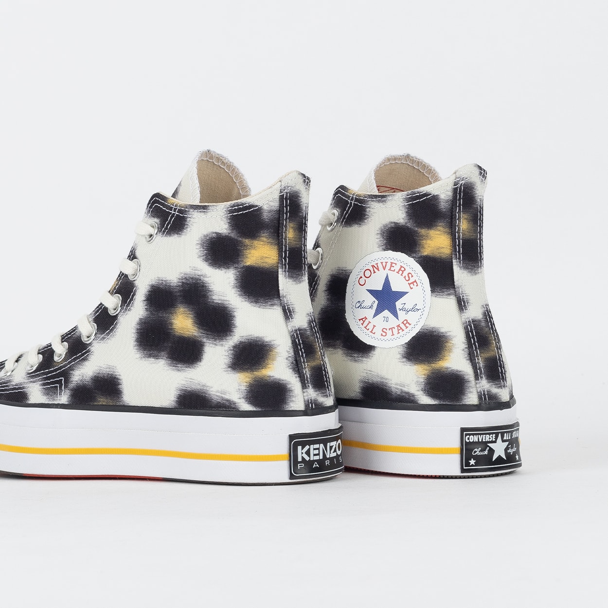 Tênis Converse Chuck 70 Hi Kenzo Pattern Sweet Corn Solar Power