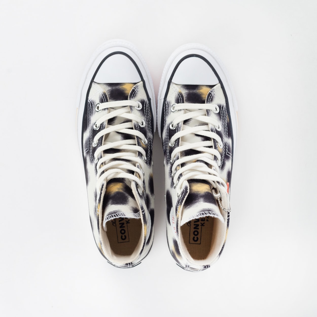 Tênis Converse Chuck 70 Hi Kenzo Pattern Sweet Corn Solar Power