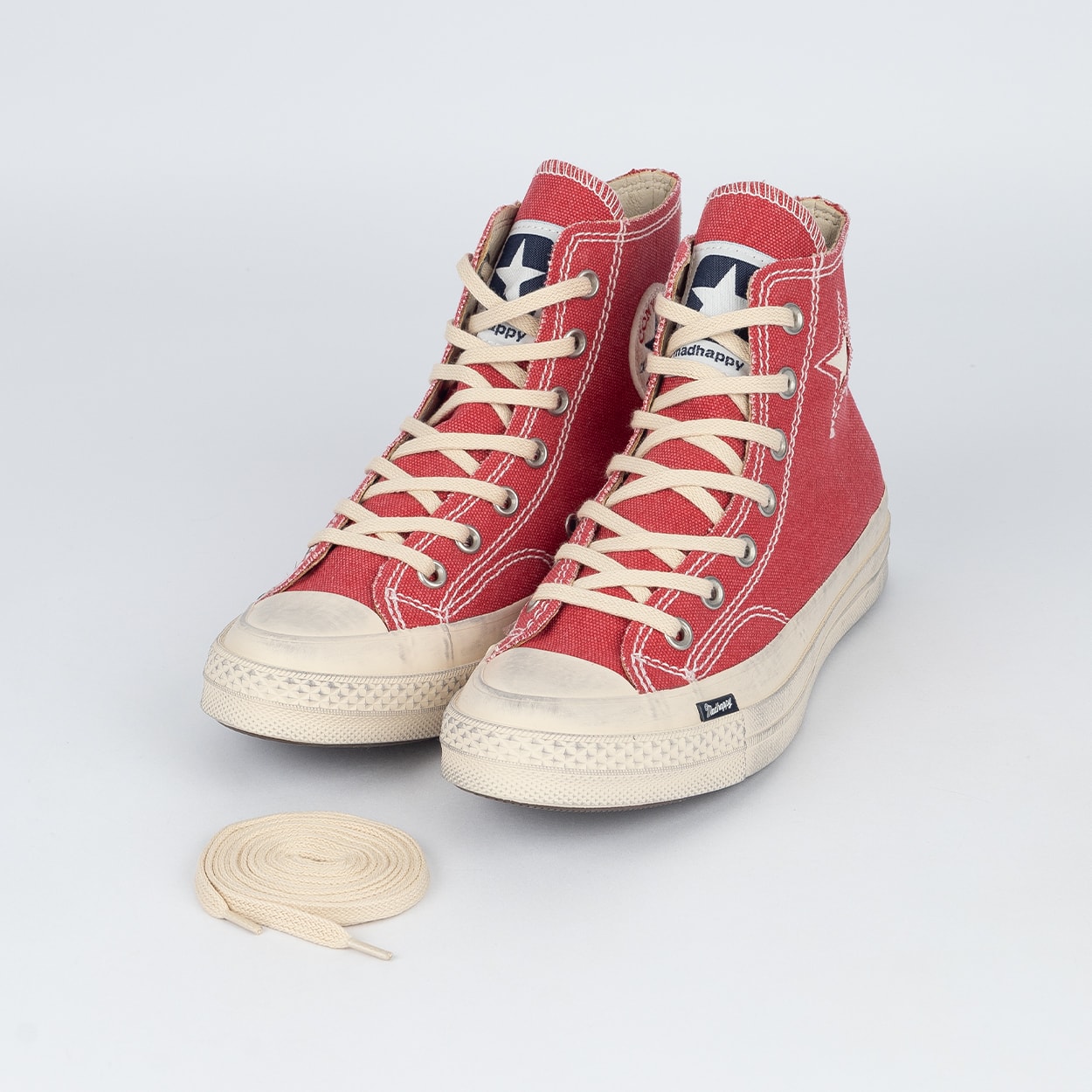 Tênis Converse Chuck 70 Hi Madhappy Red Natural Ivory A20353C