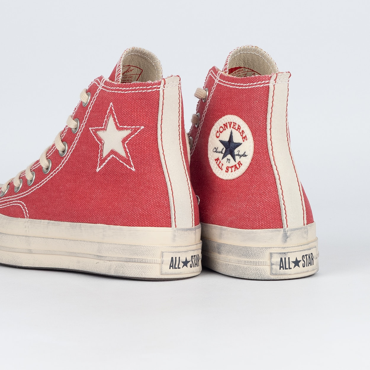 Tênis Converse Chuck 70 Hi Madhappy Red Natural Ivory A20353C