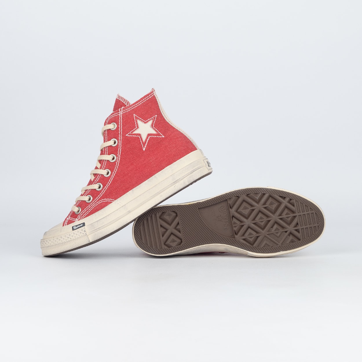 Tênis Converse Chuck 70 Hi Madhappy Red Natural Ivory A20353C
