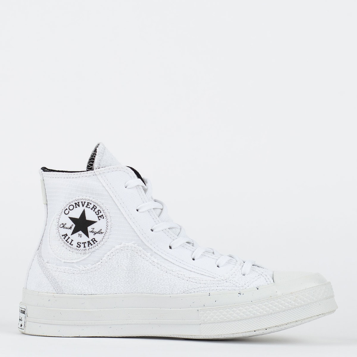 Tênis Converse Chuck 70 Hi Mash Up Renew White White 172358C ...