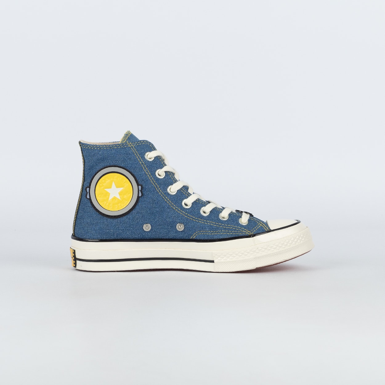 Tênis Converse Chuck 70 Hi Minions Blue Egret Black A21402C