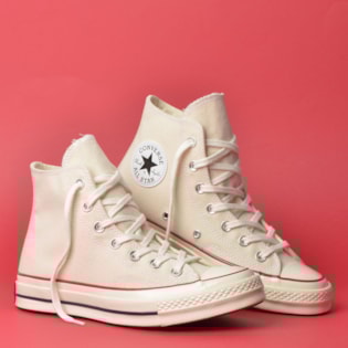 Tênis Converse Chuck 70 Hi Parchment 162053C