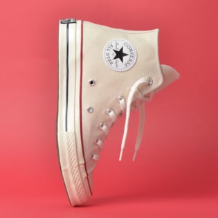 Tênis Converse Chuck 70 Hi Parchment 162053C Tênis Converse Chuck 70 Hi Parchment 162053C