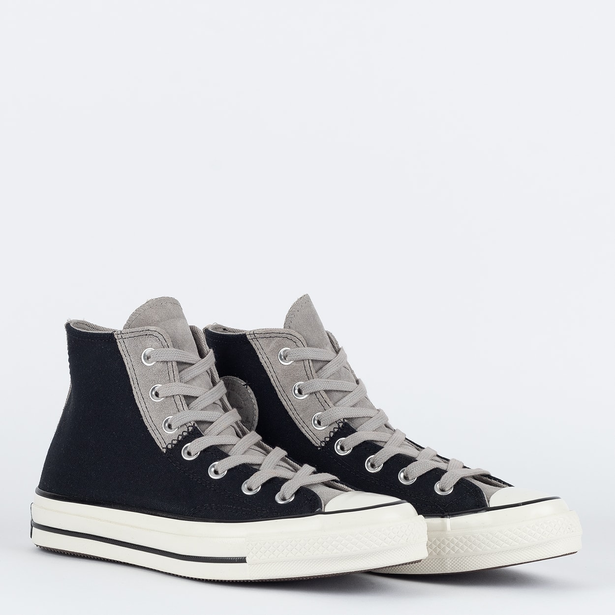 Tênis Converse Chuck 70 Hi Play On Fashion Preto Cinza CT26270001