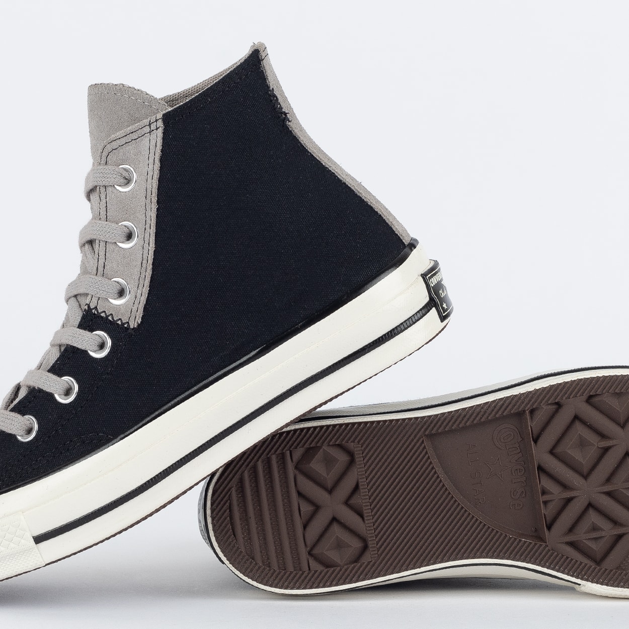Tênis Converse Chuck 70 Hi Play On Fashion Preto Cinza CT26270001