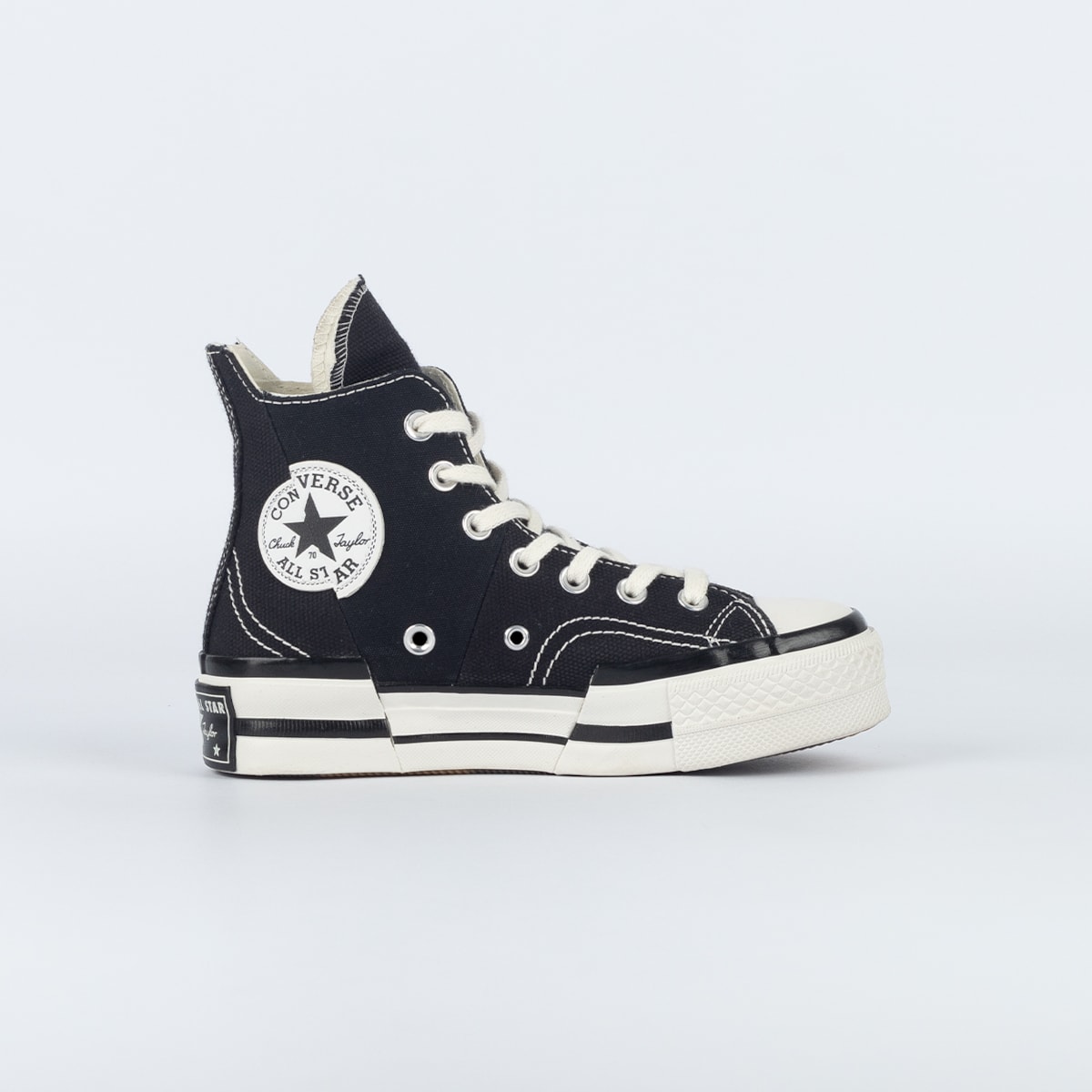 Tênis Converse Chuck 70 Hi Plus Preto Amendoa CT19700002