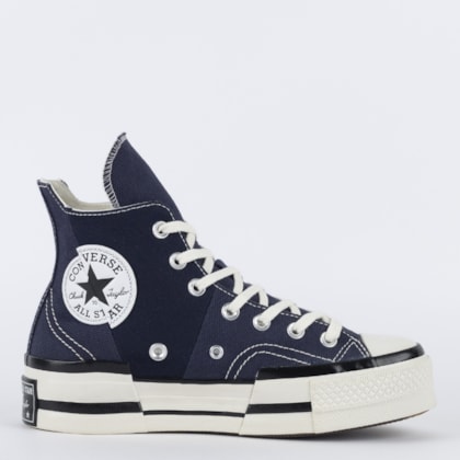 Tênis Converse Chuck 70 Hi Plus Seasonal Marinho Escuro CT19790002