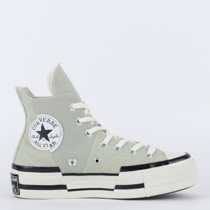 Tênis Converse Chuck 70 Hi Plus Seasonal Verde Sage CT19790003