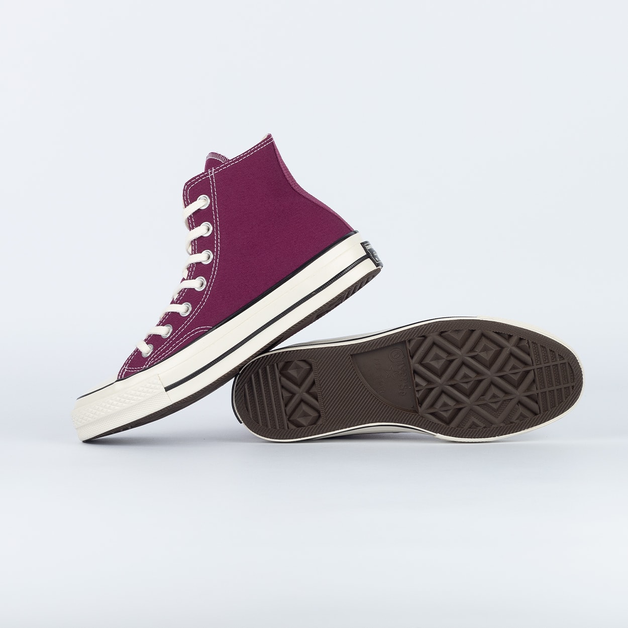 Tênis Converse Chuck 70 Hi Seasonal Acai Amendoa CT14550031