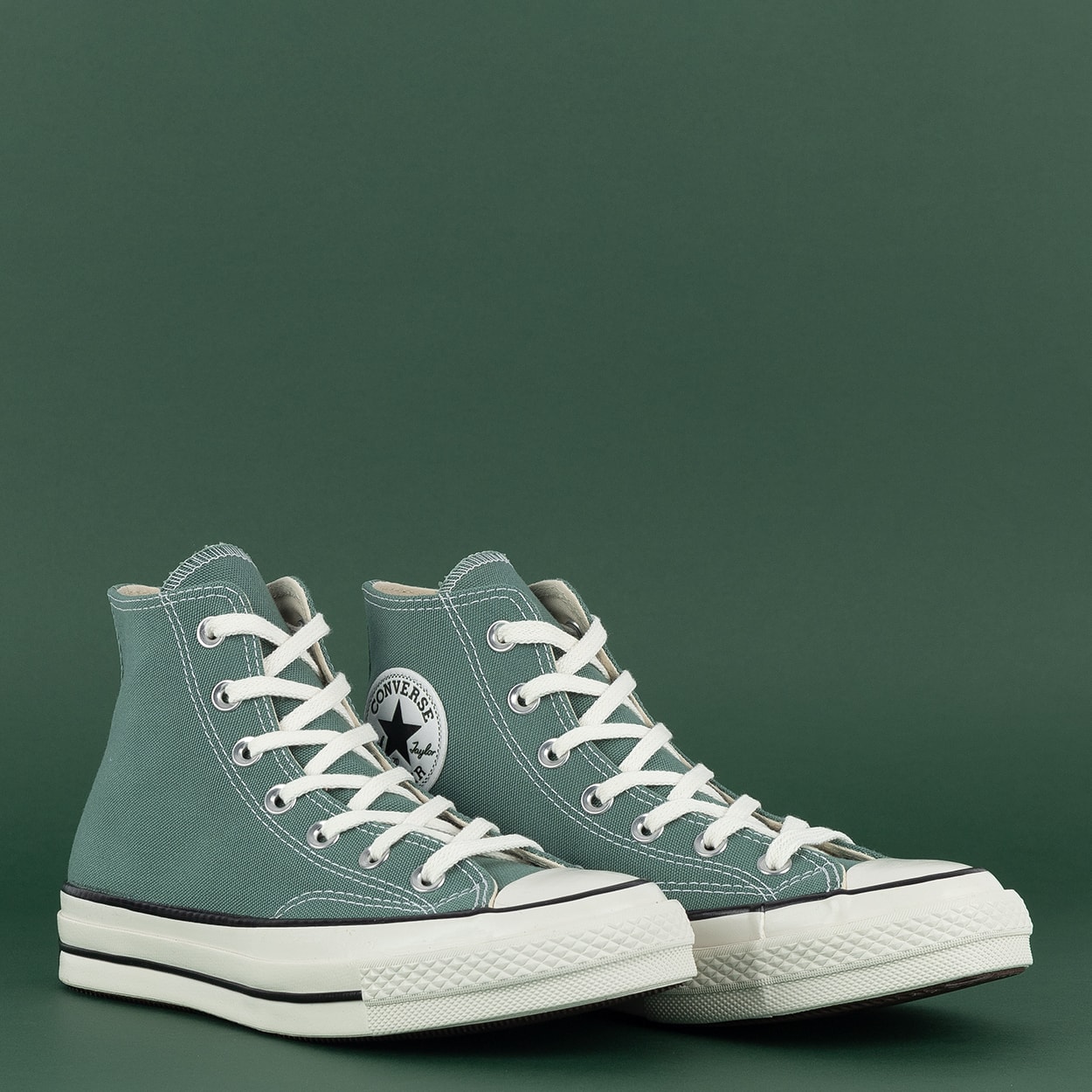 Converse on sale verde pistacho